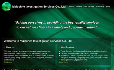 malachite investigations