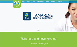 tamarine tennis